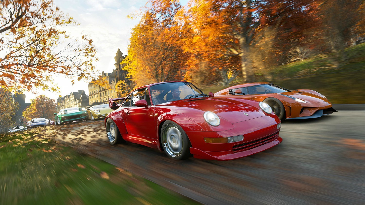 极限竞速:地平线4终极版/Forza Horizon 4 Ultimate Edition 第2张 极限竞速:地平线4终极版/Forza Horizon 4 Ultimate Edition 第2张