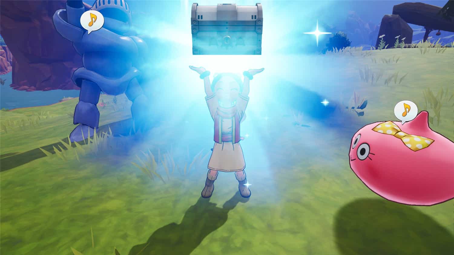 勇者斗恶龙 寻宝探险团 蓝色眼眸与天空罗盘/DRAGON QUEST TREASURES 第1张 勇者斗恶龙 寻宝探险团 蓝色眼眸与天空罗盘/DRAGON QUEST TREASURES 第1张