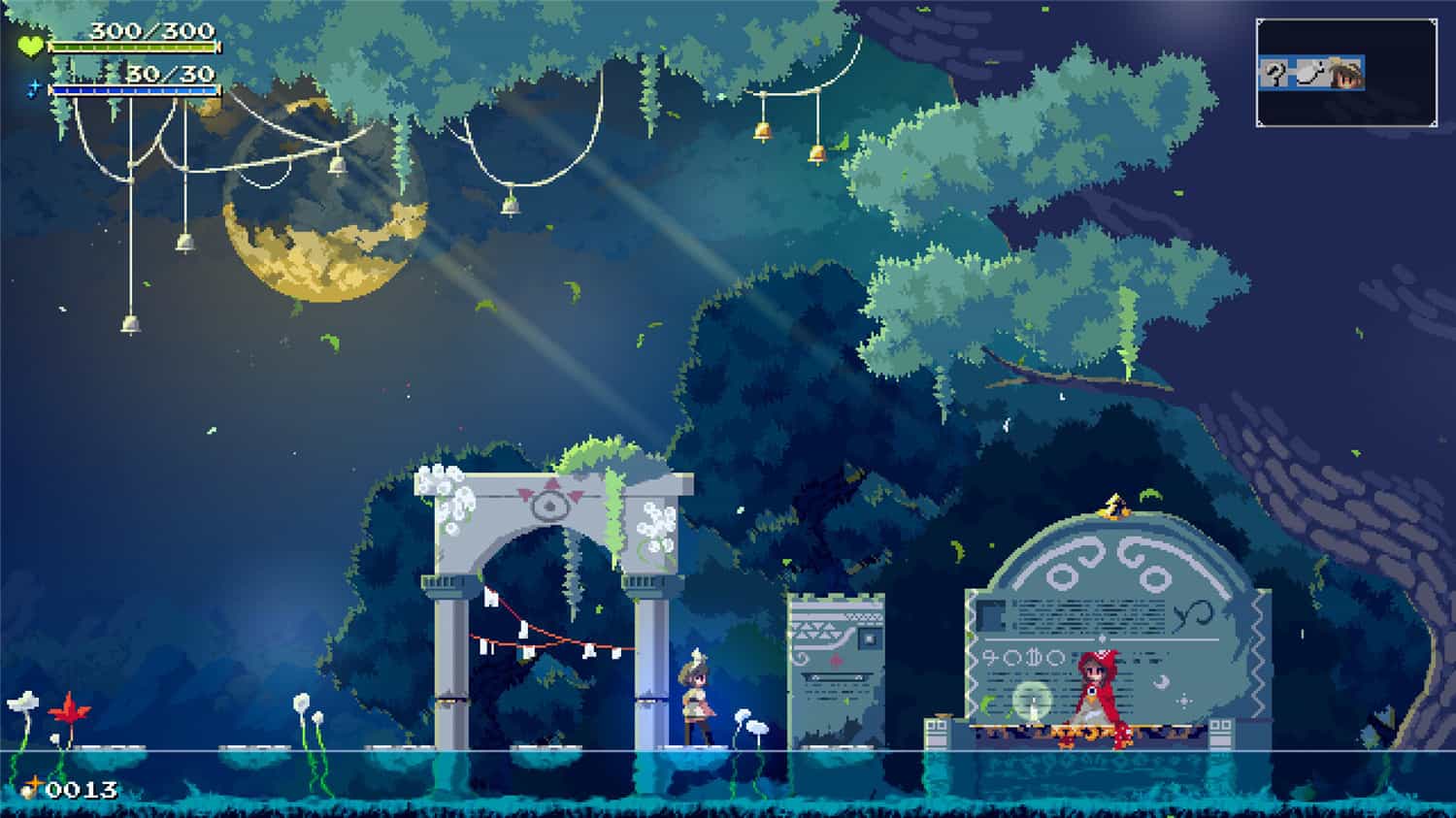 莫莫多拉: 月下告别/Momodora: Moonlit Farewell 第1张 莫莫多拉: 月下告别/Momodora: Moonlit Farewell 第1张