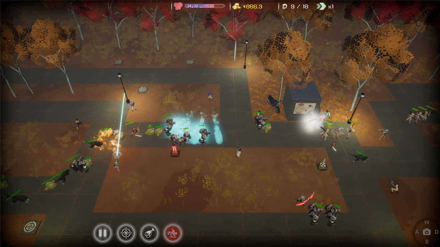 可爱的卫士/Lovely Defenders  第1张