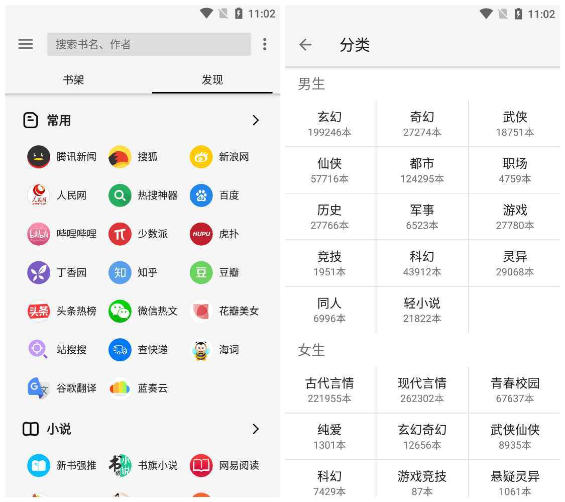 Android 轻阅 v18001阅读魔改去广告纯净版 第1张 Android 轻阅 v18001阅读魔改去广告纯净版 第1张