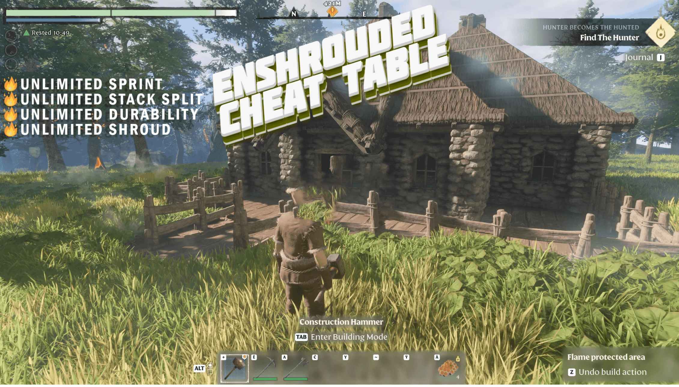 雾锁王国Enshrouded - Steam免费CT作弊表 第1张 雾锁王国Enshrouded - Steam免费CT作弊表 第1张