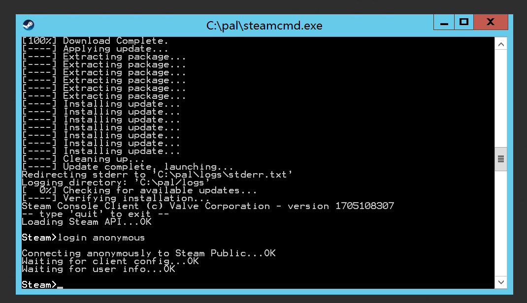 如何用Windows服务器搭建幻兽帕鲁服务器端 第10张 如何用Windows服务器搭建幻兽帕鲁服务器端 第10张