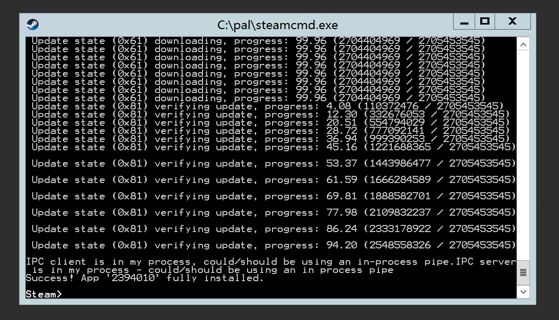 如何用Windows服务器搭建幻兽帕鲁服务器端 第13张 如何用Windows服务器搭建幻兽帕鲁服务器端 第13张