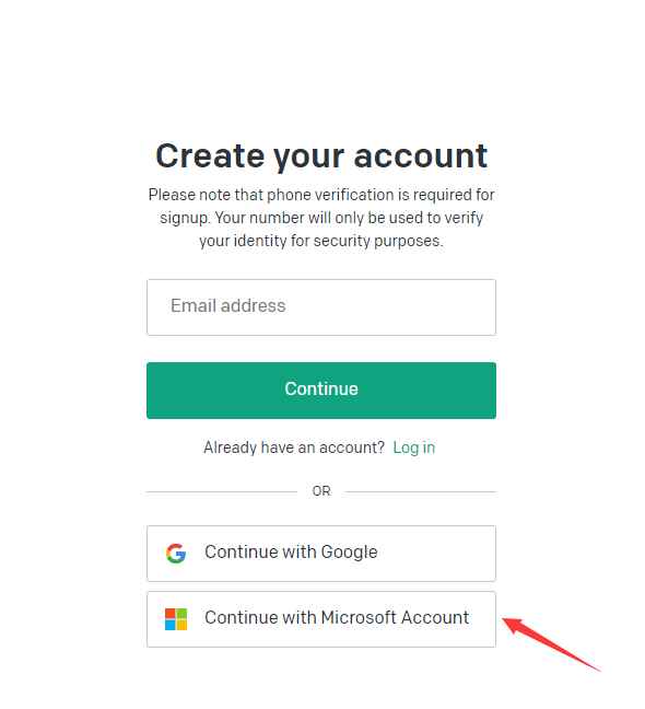 如何注册 Chat GPT 百分百成功 第2张 如何注册 Chat GPT 百分百成功 第2张