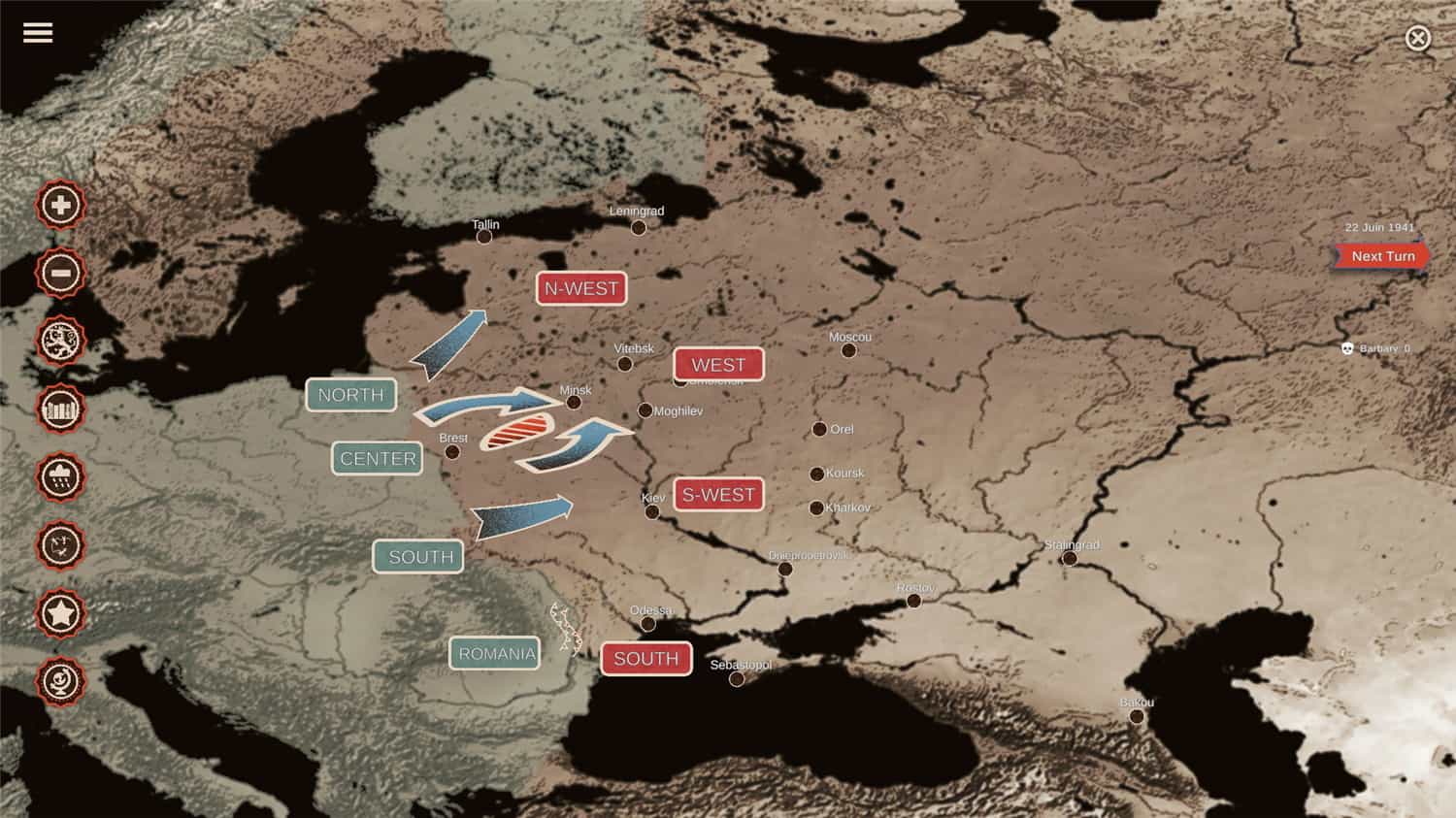 战争熔炉——巴巴罗萨/Cauldrons of War - Barbarossa 第3张 战争熔炉——巴巴罗萨/Cauldrons of War - Barbarossa 第3张