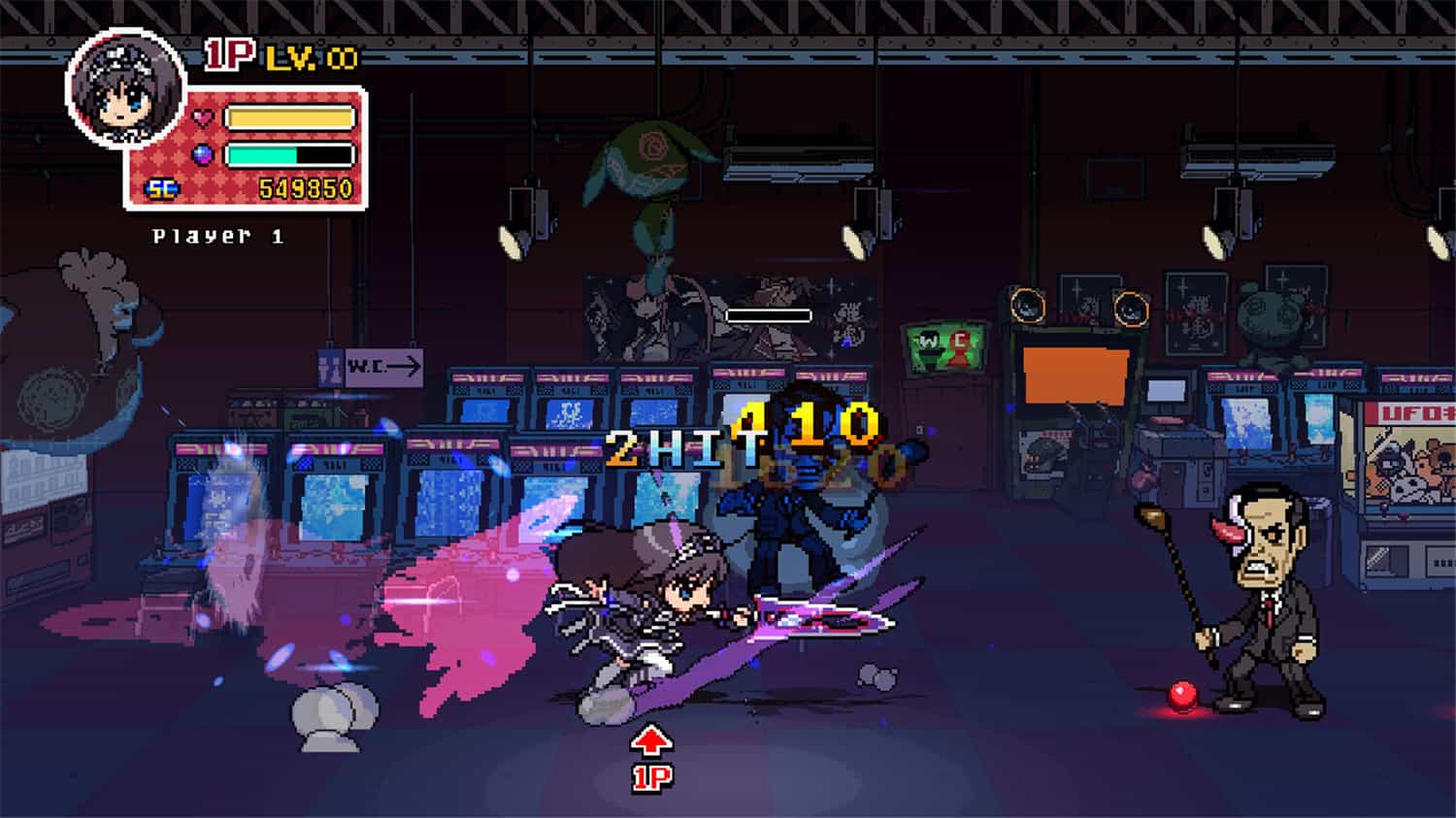 幻象破坏者:战场/Phantom Breaker: Battle Grounds 第3张 幻象破坏者:战场/Phantom Breaker: Battle Grounds 第3张