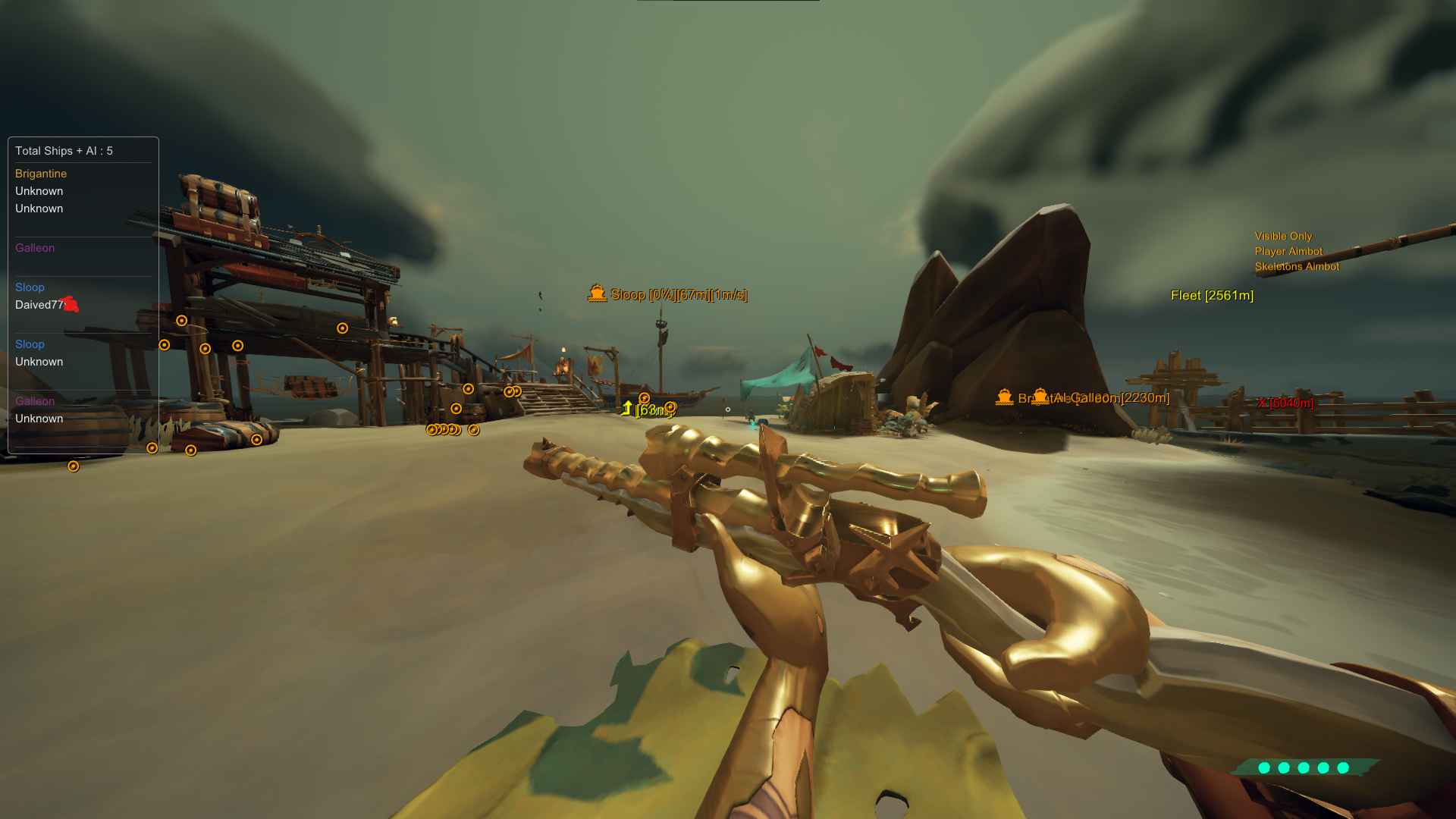 盗贼之海-众神之海v2.2多功能辅助 第2张 盗贼之海-众神之海v2.2多功能辅助 第2张