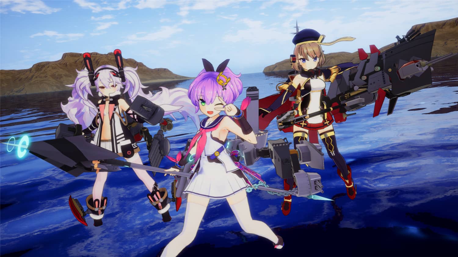 碧蓝航线:Crosswave/Azur Lane: Crosswave 第2张 碧蓝航线:Crosswave/Azur Lane: Crosswave 第2张
