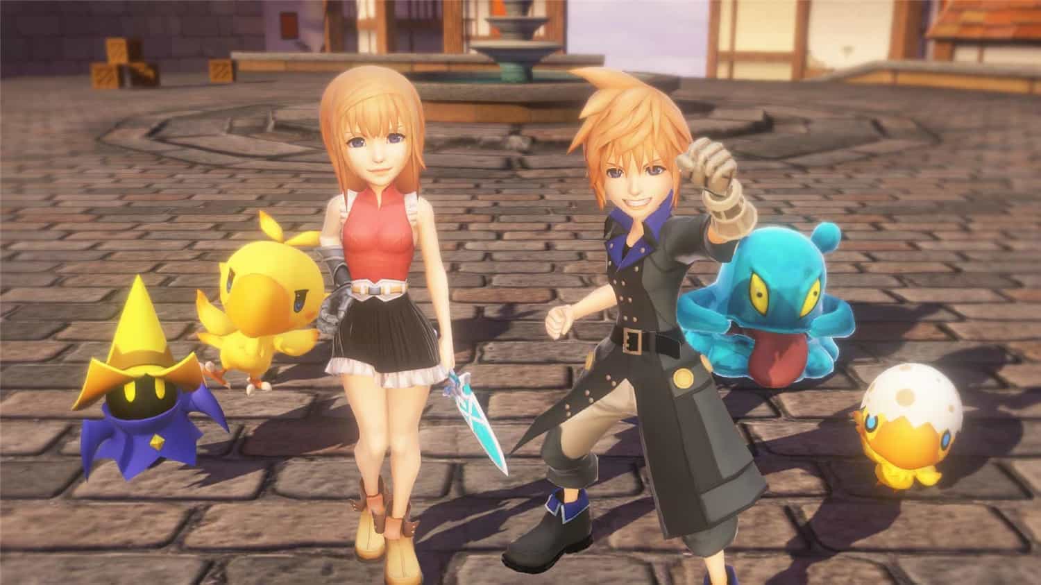 最终幻想世界/WORLD OF FINAL FANTASY 第3张 最终幻想世界/WORLD OF FINAL FANTASY 第3张