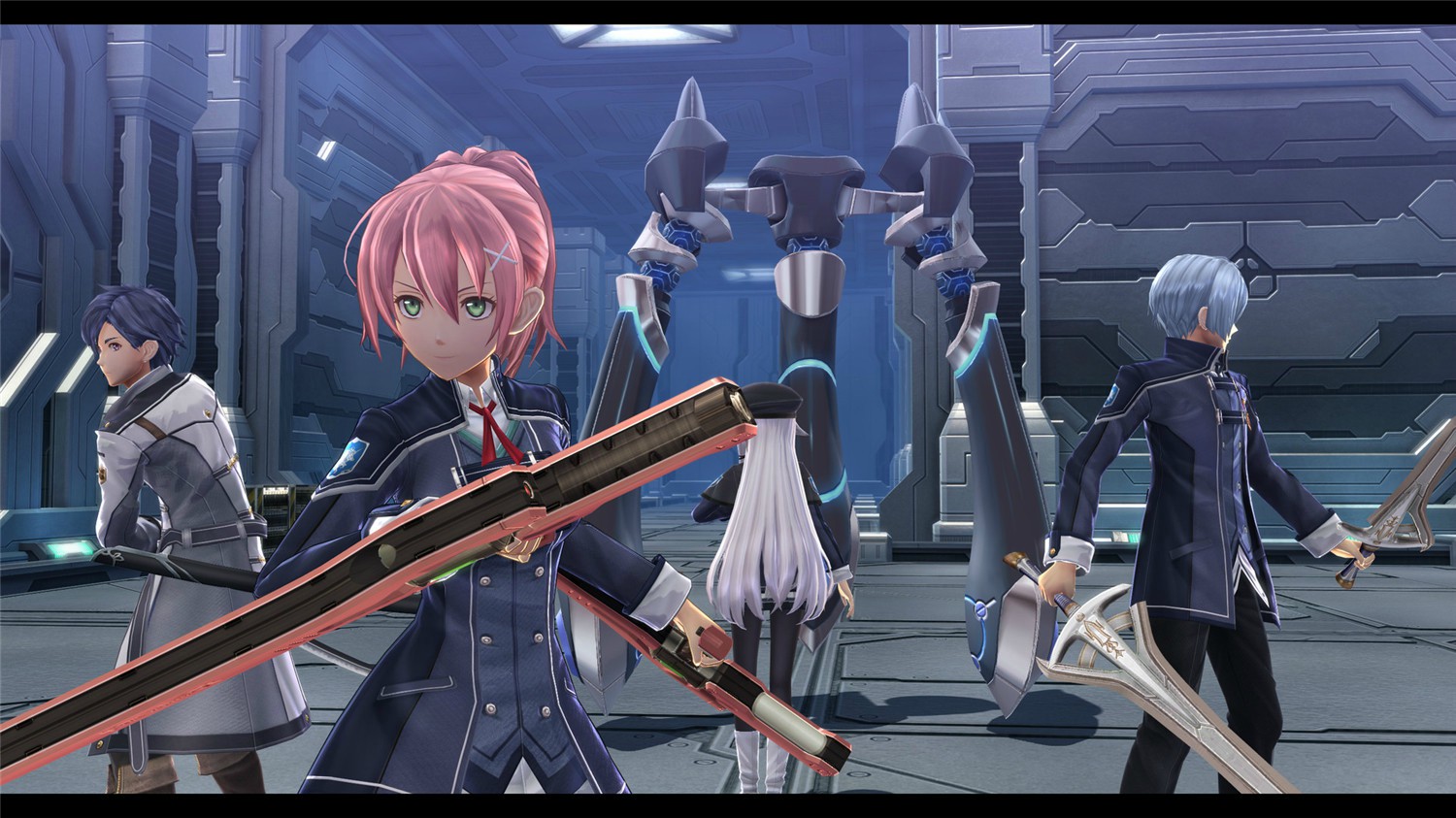 英雄传说:闪之轨迹3改高清版/The Legend of Heroes: Trails Cold Steel III 第3张 英雄传说:闪之轨迹3改高清版/The Legend of Heroes: Trails Cold Steel III 第3张