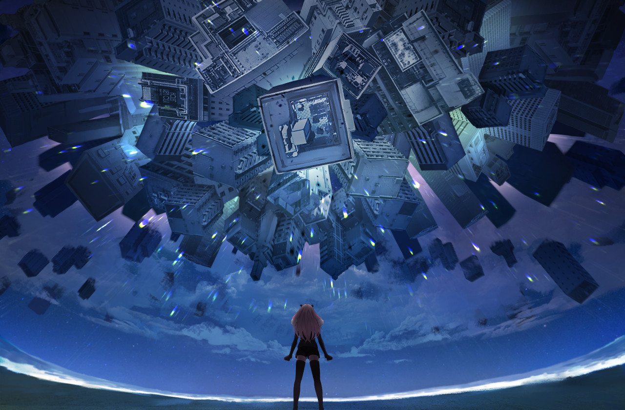 梅卡妮可 -兔子与水星之谣-/MECHANICA A Ballad of the Rabbit and Mercury 第2张 梅卡妮可 -兔子与水星之谣-/MECHANICA A Ballad of the Rabbit and Mercury 第2张