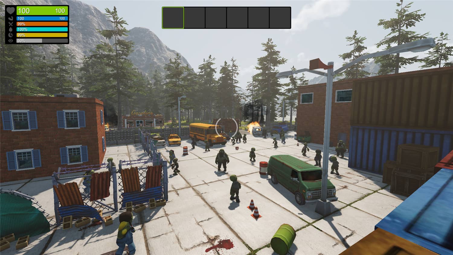 僵尸火车生存/Zompiercer 第3张 僵尸火车生存/Zompiercer 第3张