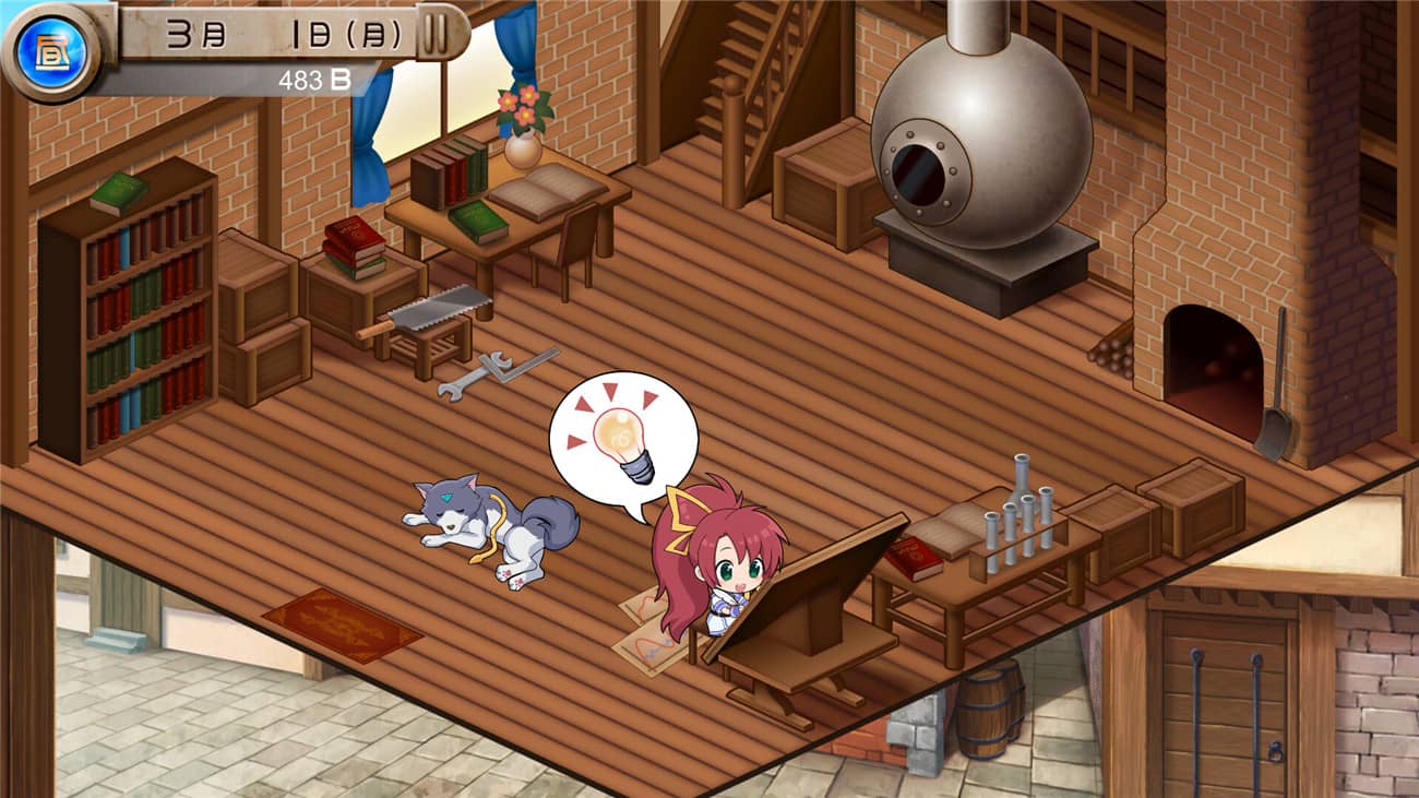 发明工坊之原点/Tristia:legacy 第1张 发明工坊之原点/Tristia:legacy 第1张