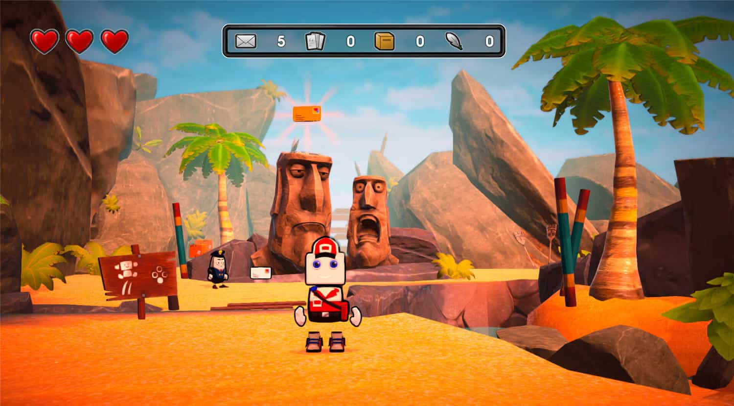 纸人:邮递冒险/Paperman: Adventure Delivered 第2张 纸人:邮递冒险/Paperman: Adventure Delivered 第2张