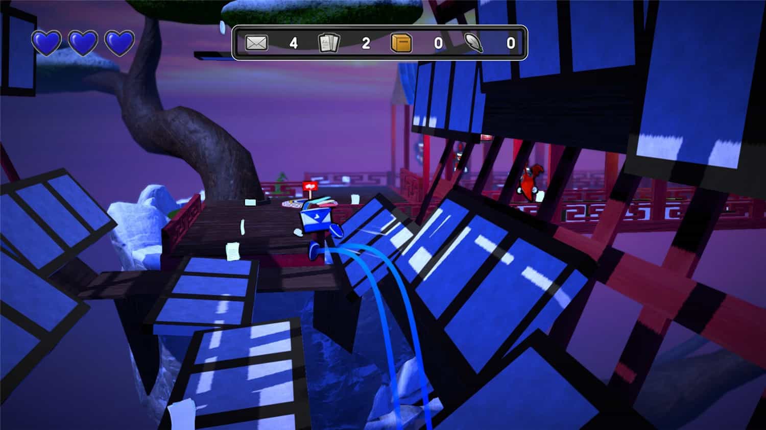 纸人:邮递冒险/Paperman: Adventure Delivered 第1张 纸人:邮递冒险/Paperman: Adventure Delivered 第1张