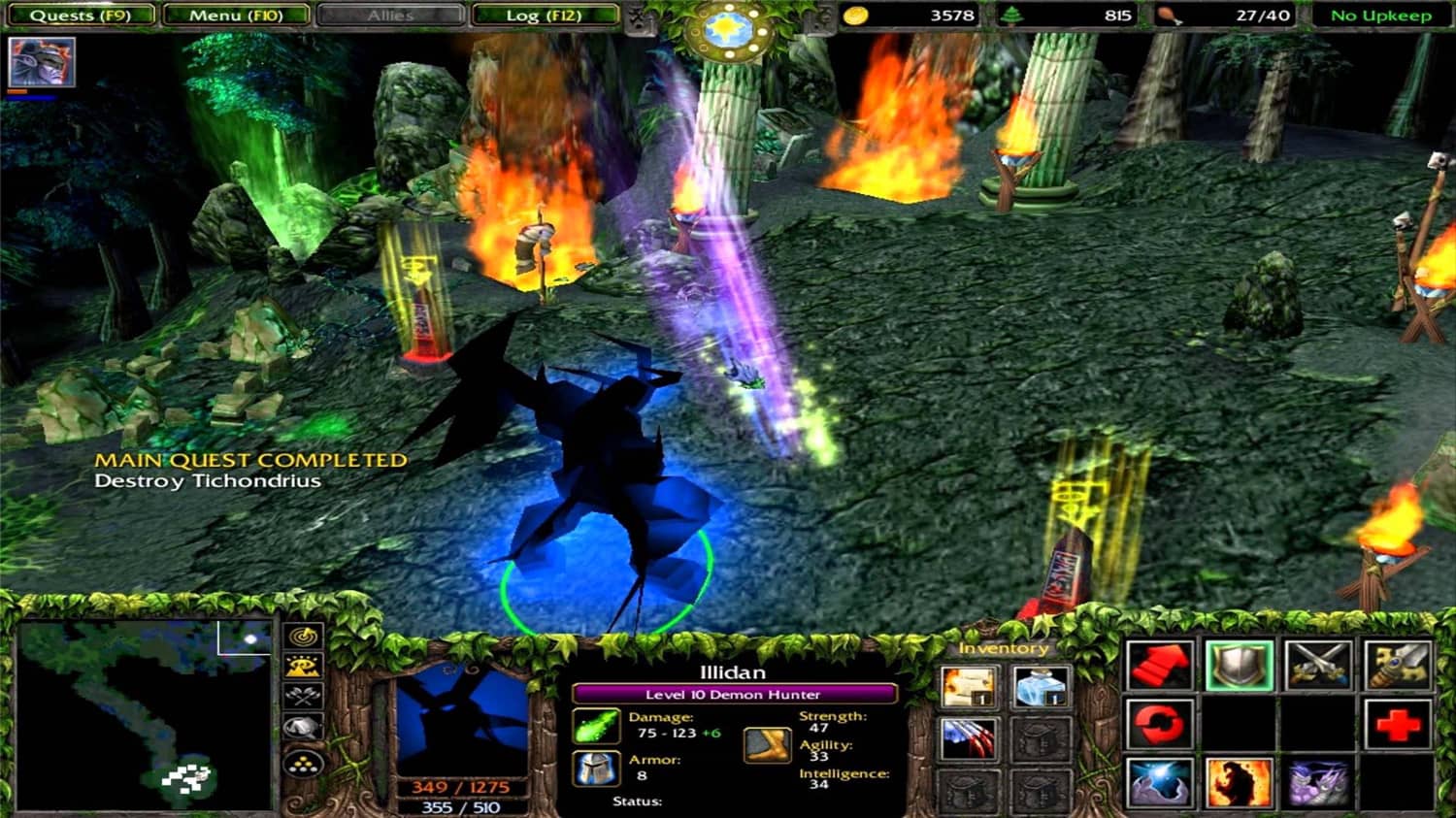 魔兽争霸3:冰封王座/Warcraft 3: The Frozen Throne 第1张 魔兽争霸3:冰封王座/Warcraft 3: The Frozen Throne 第1张