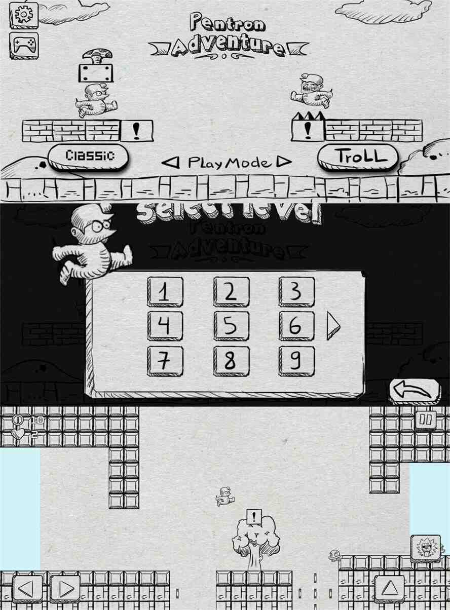 闯关游戏 超级潘特龙冒险37 第1张 闯关游戏 超级潘特龙冒险37 第1张