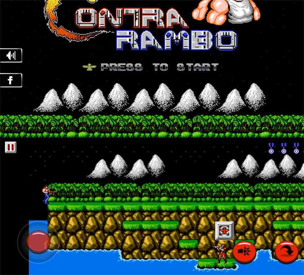 动作射击闯关游戏 超级魂斗罗 第1张 动作射击闯关游戏 超级魂斗罗 第1张