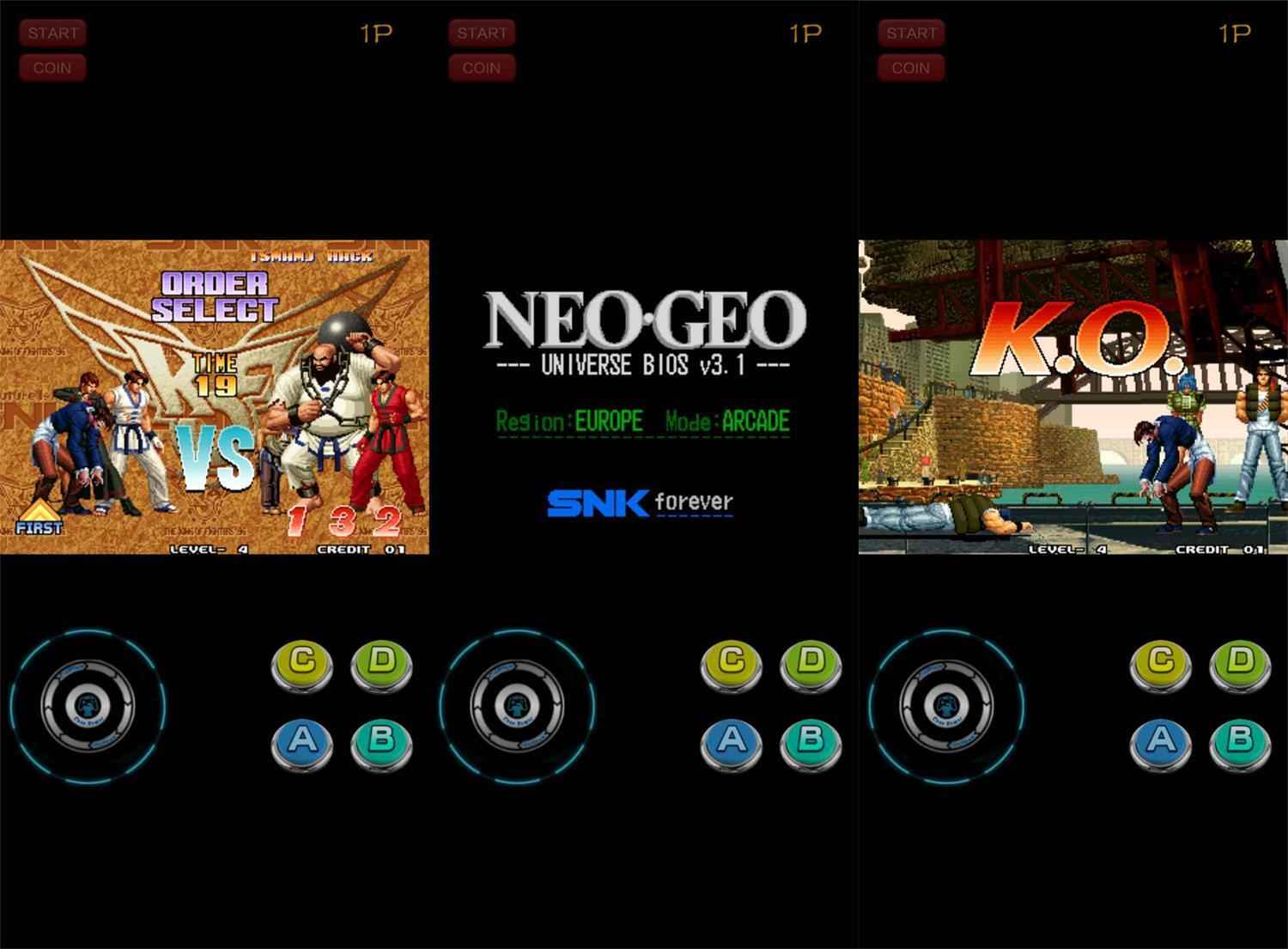 经典街机游戏 拳皇96暴走八神改 第1张 经典街机游戏 拳皇96暴走八神改 第1张