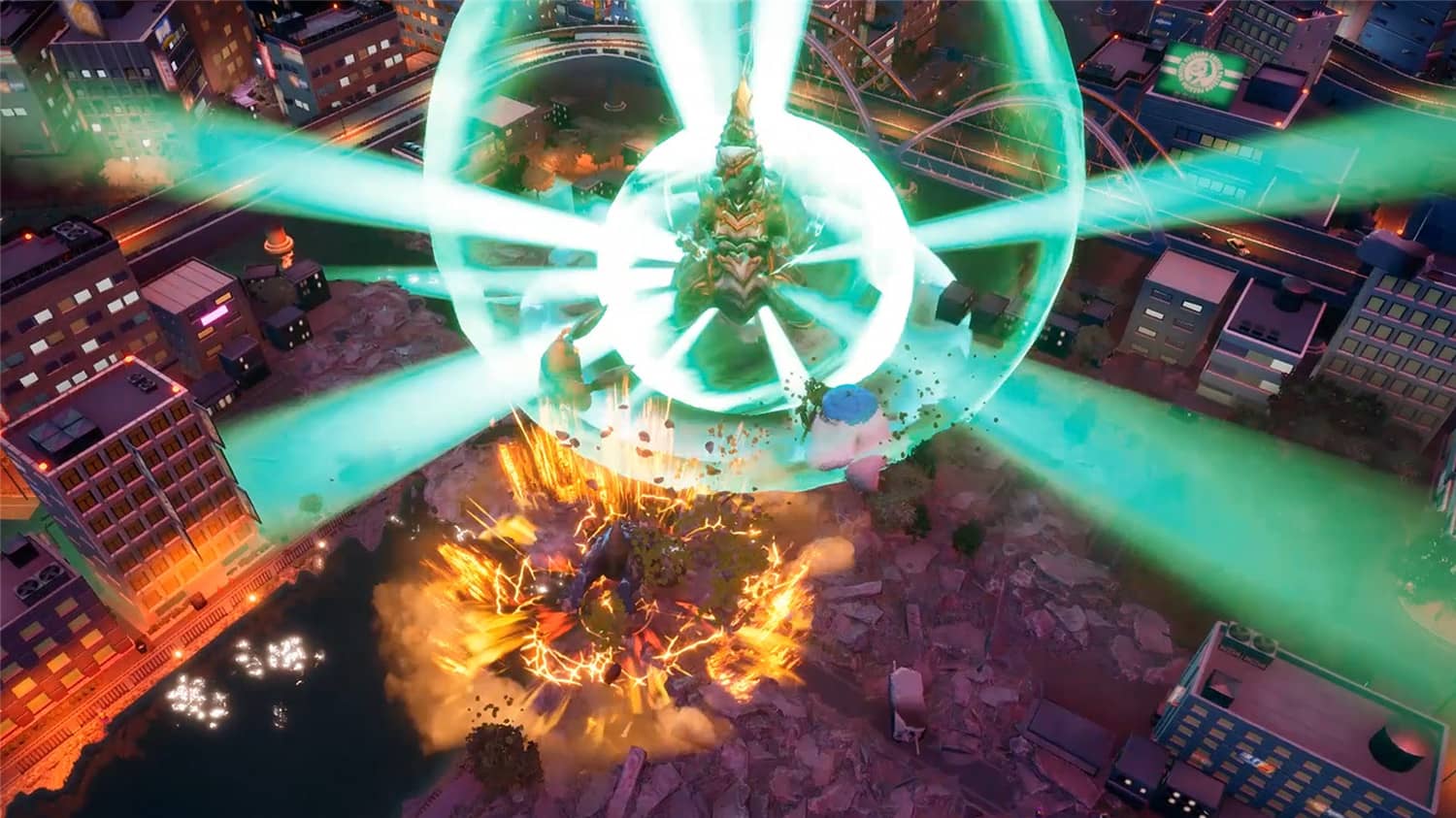 《巨击大乱斗/GigaBash Godzilla Nemesis》113.1.4.1.231.64103 集成哥斯拉DLC|官中|支持键鼠.手柄|容量9.53GB  第3张