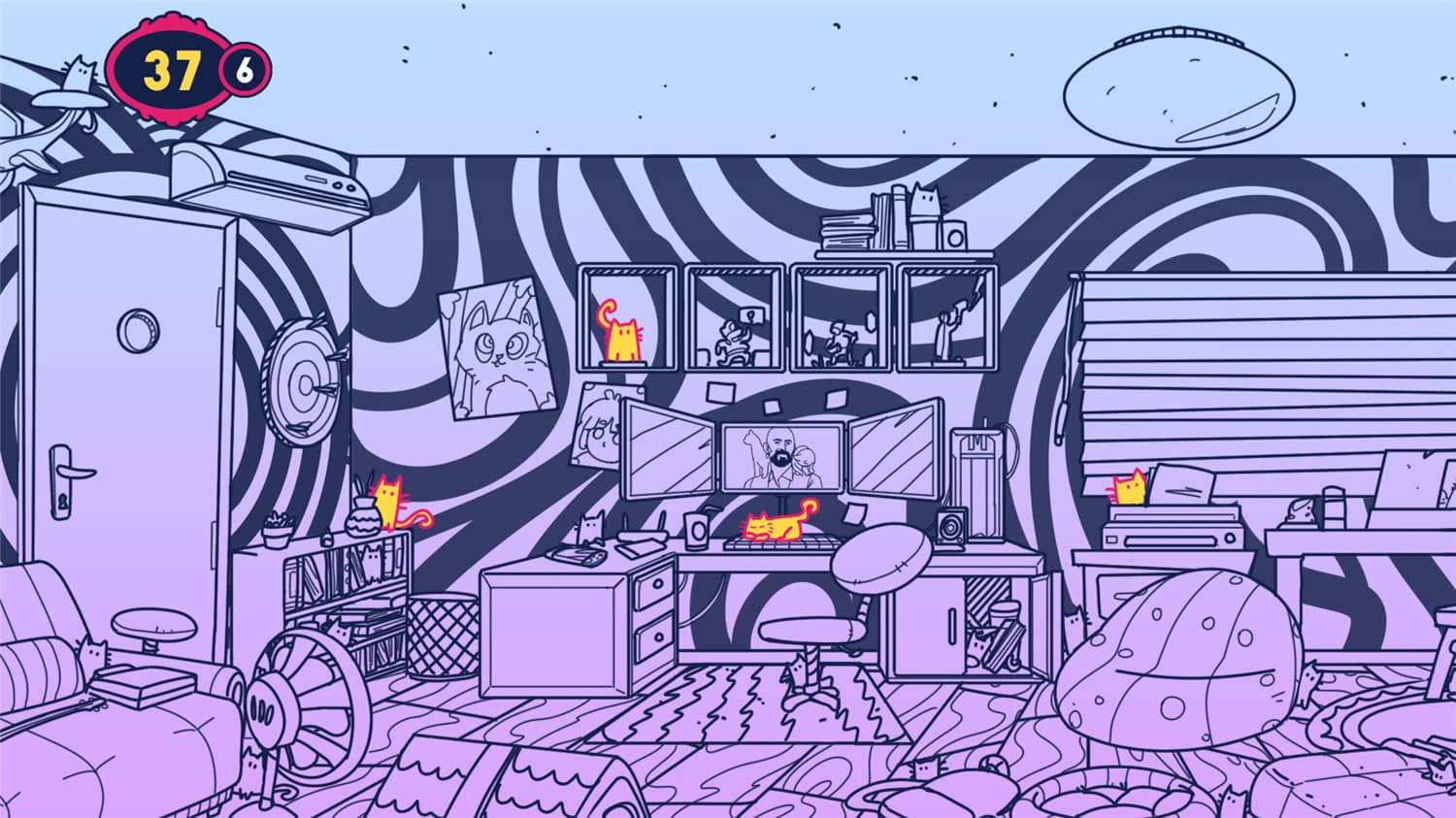 一栋满是猫的楼/A Building Full of Cats 第2张 一栋满是猫的楼/A Building Full of Cats 第2张