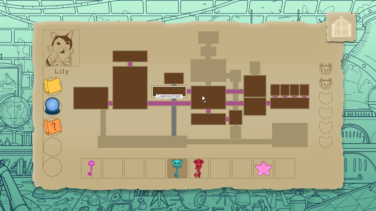 城堡满是猫/A Castle Full of Cats 第1张 城堡满是猫/A Castle Full of Cats 第1张