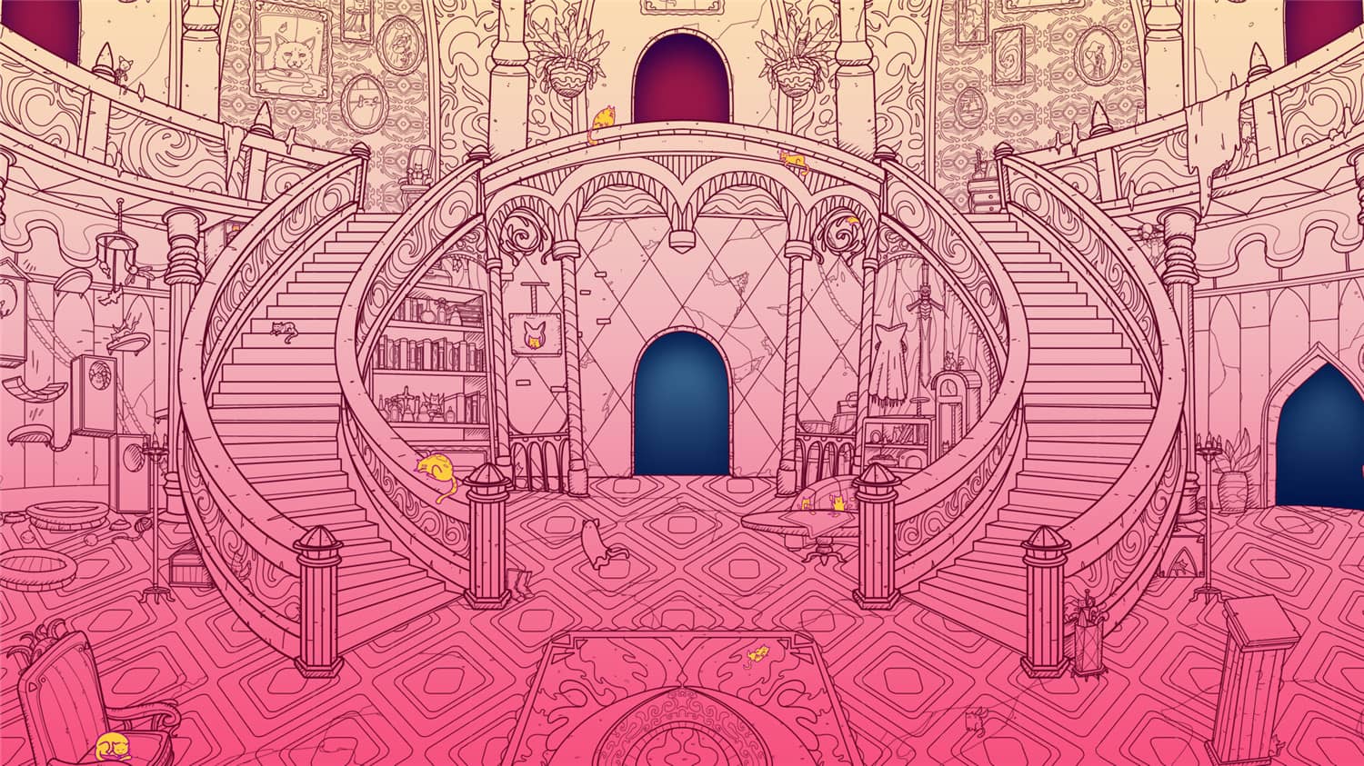 城堡满是猫/A Castle Full of Cats 第3张 城堡满是猫/A Castle Full of Cats 第3张