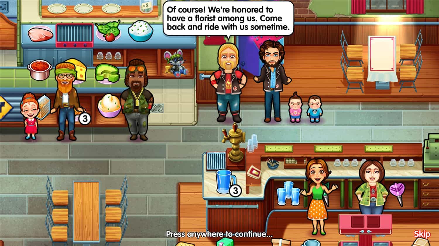 美味餐厅:艾米莉的公路旅行/Delicious - Emily's Road Trip 第2张 美味餐厅:艾米莉的公路旅行/Delicious - Emily's Road Trip 第2张