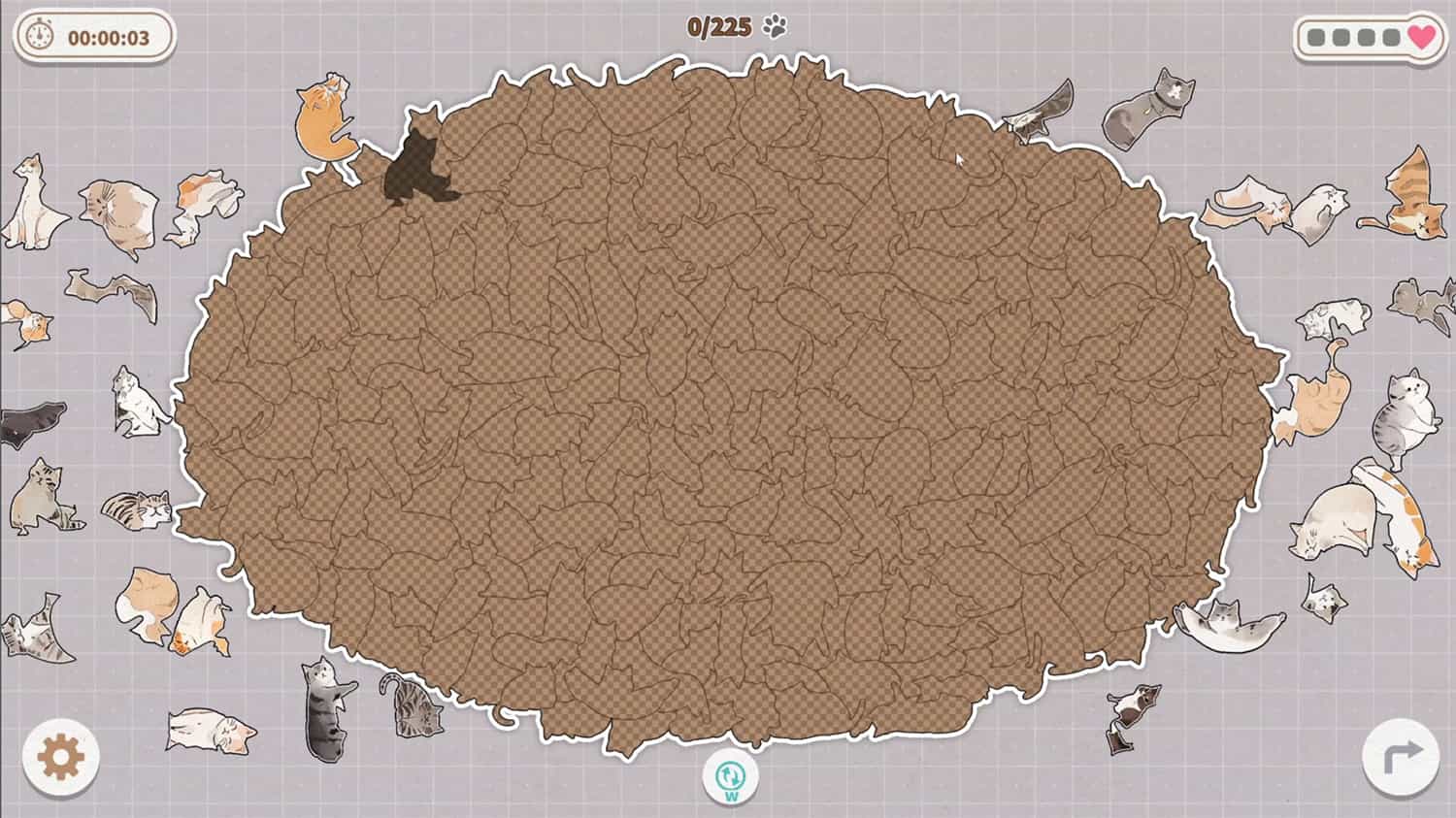 挤在一起的猫猫/Cats Huddled Together 第2张 挤在一起的猫猫/Cats Huddled Together 第2张