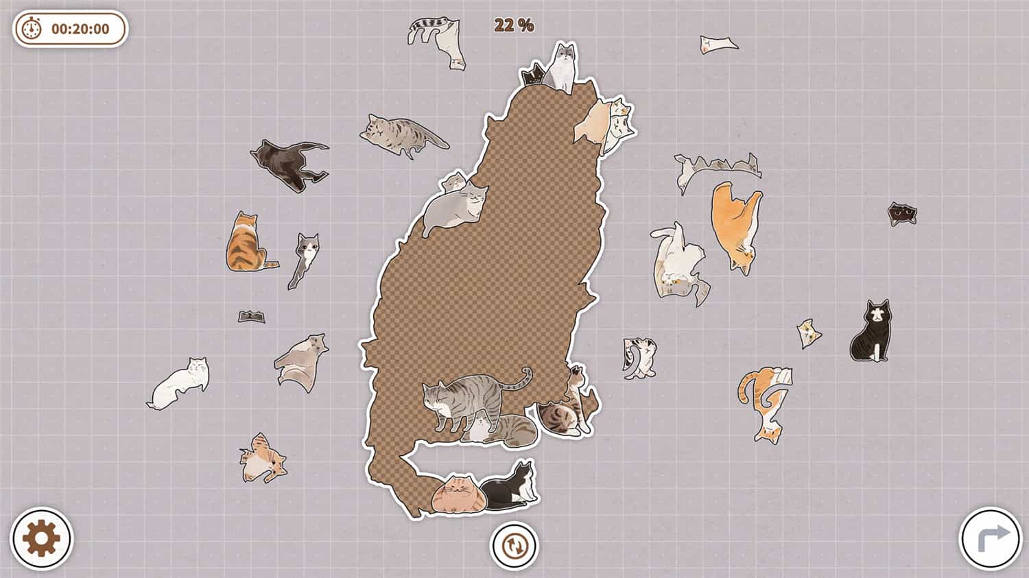 挤在一起的猫猫/Cats Huddled Together 第1张 挤在一起的猫猫/Cats Huddled Together 第1张