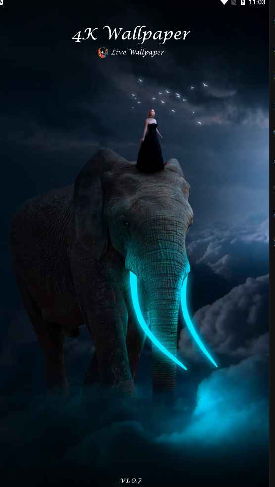 Android Walli 4K壁纸 v2.12.79解锁高级版 第1张 Android Walli 4K壁纸 v2.12.79解锁高级版 第1张