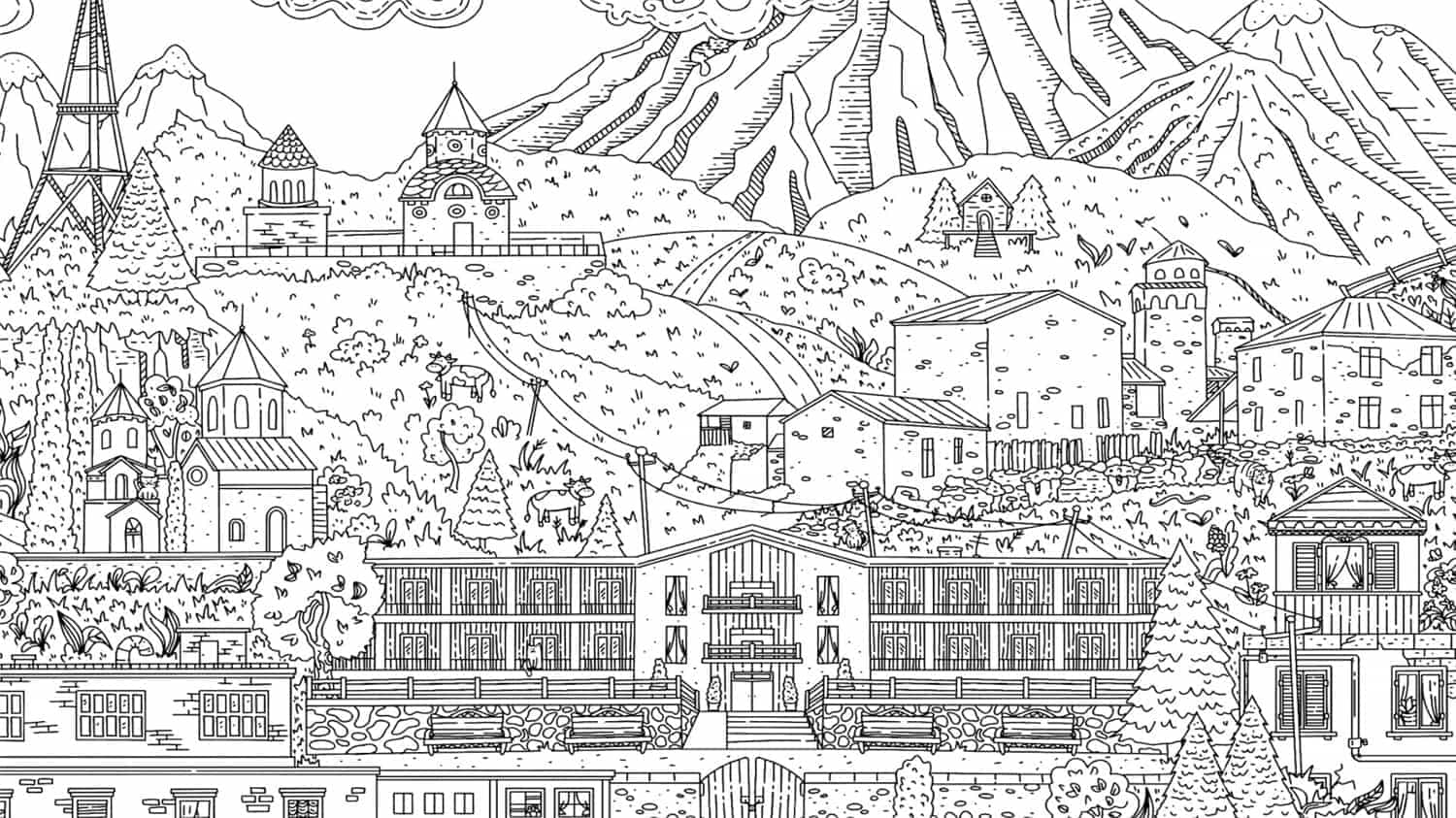 隐藏在乔治亚州的猫/Cats Hidden in Georgia 第2张 隐藏在乔治亚州的猫/Cats Hidden in Georgia 第2张