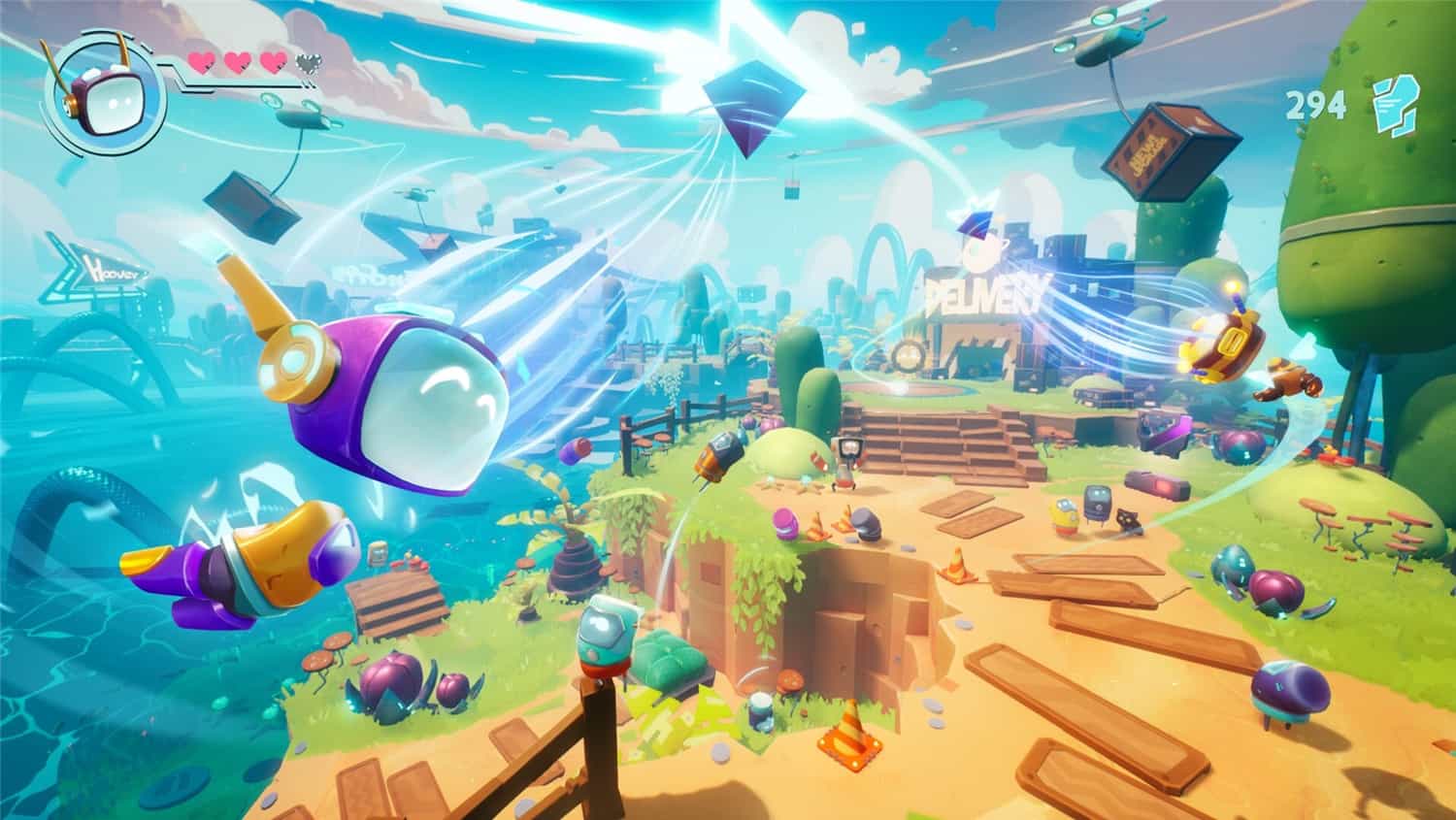 波提:字节国度大冒险/Boti: Byteland Overclocked 第2张 波提:字节国度大冒险/Boti: Byteland Overclocked 第2张