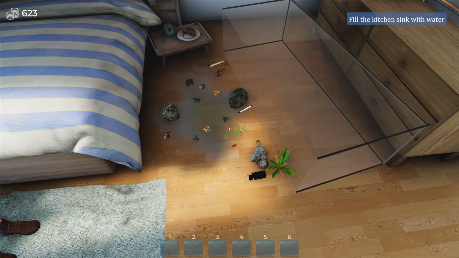 Aquarist - 建造水族馆,养鱼,发展你的事业! 第1张 Aquarist - 建造水族馆,养鱼,发展你的事业! 第1张