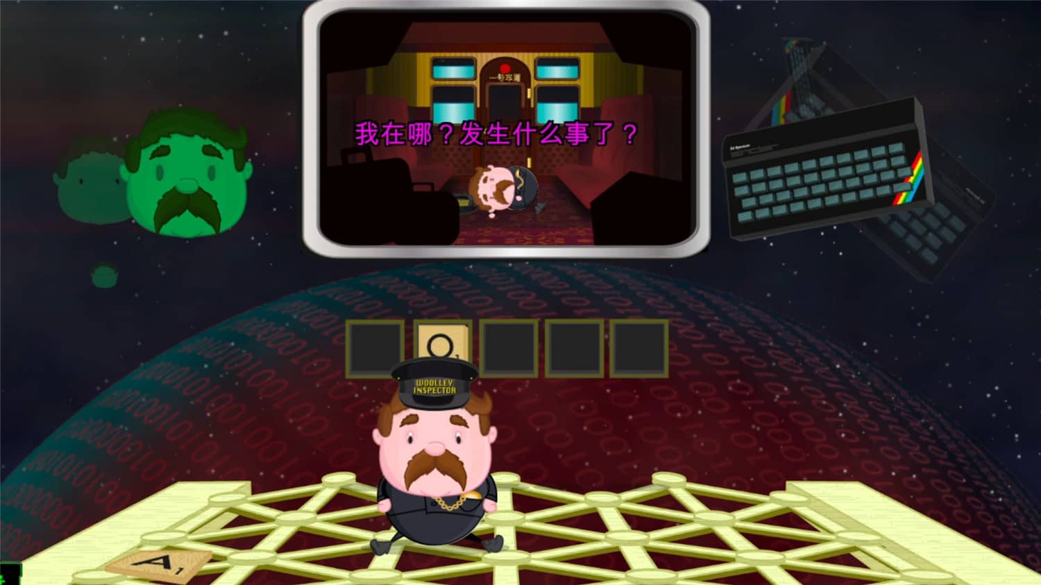 《巫雷山奇遇记 The Mystery Of Woolley Mountain》V10典藏版|官中|容量550M  第2张