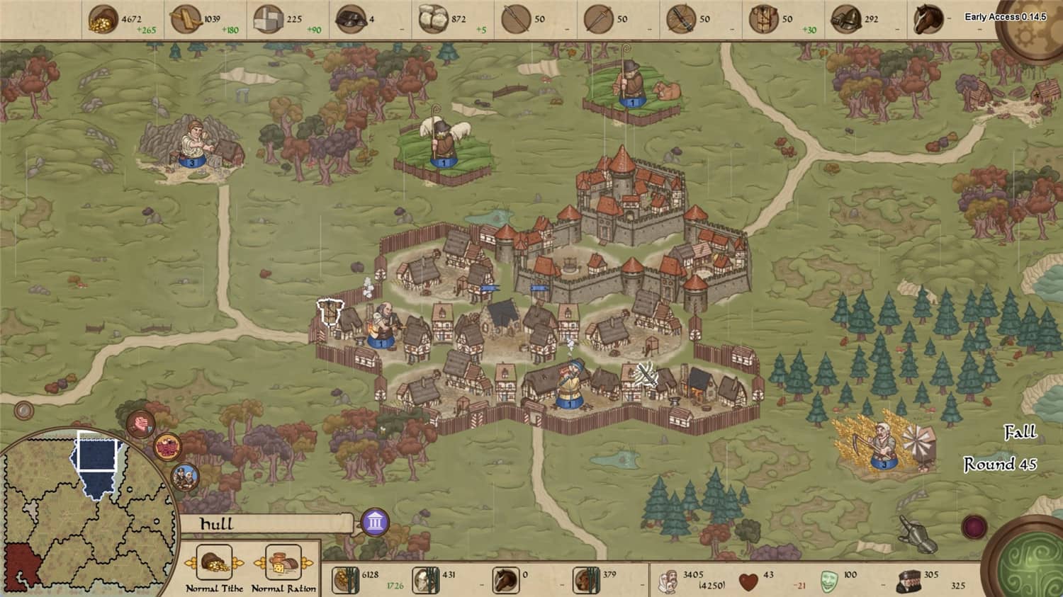 领主争锋/Rising Lords 第3张 领主争锋/Rising Lords 第3张