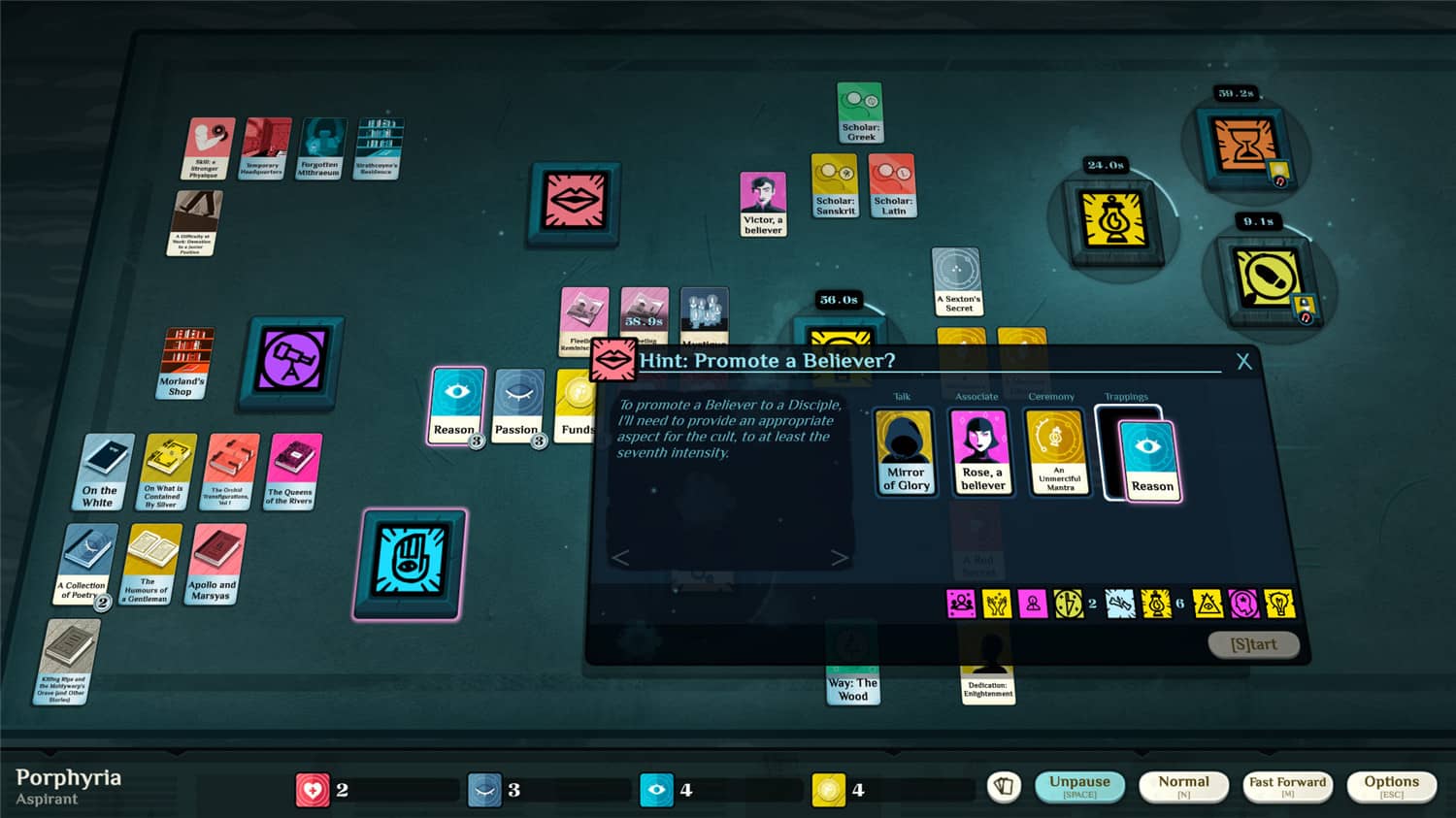 密教模拟器/异教徒模拟器/Cultist Simulator 第3张 密教模拟器/异教徒模拟器/Cultist Simulator 第3张