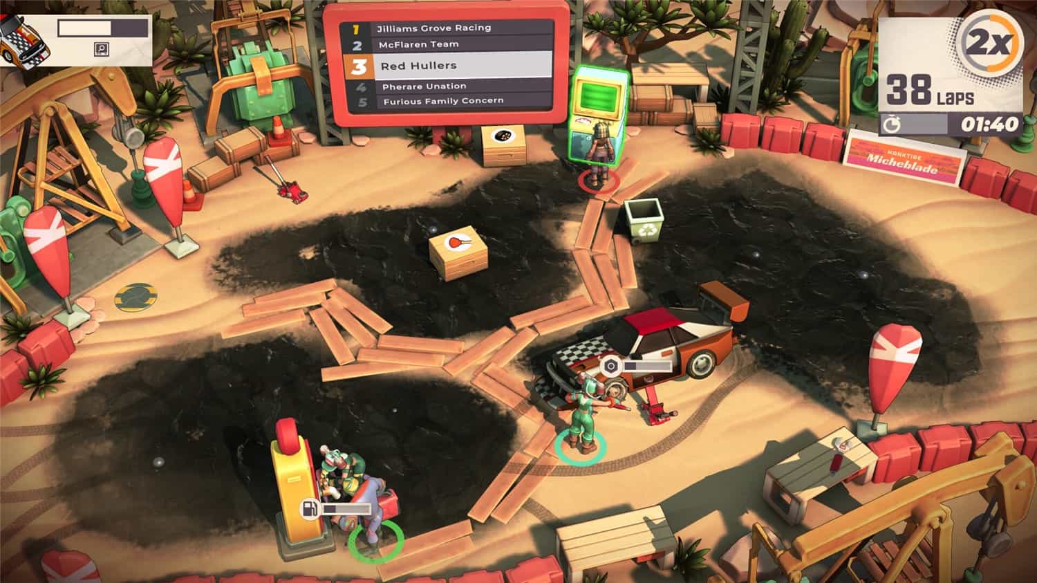 精英维修团队/Speed Crew/支持网络联机 第2张 精英维修团队/Speed Crew/支持网络联机 第2张