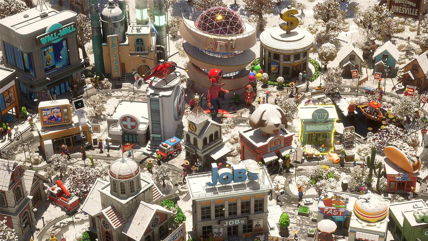 琼斯维尔/Jonesville 第1张 琼斯维尔/Jonesville 第1张