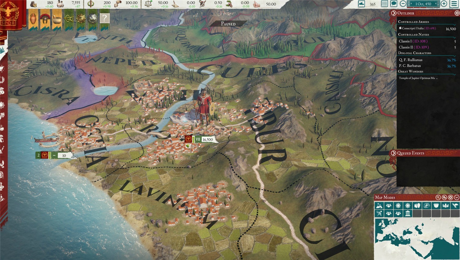 大将军:罗马/Imperator: Rome 第2张 大将军:罗马/Imperator: Rome 第2张