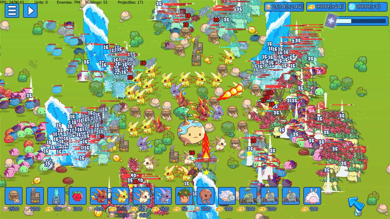 银河塔防:地球/Milky Way TD SURVIVORS AUTOBATTLER RTS 第2张 银河塔防:地球/Milky Way TD SURVIVORS AUTOBATTLER RTS 第2张