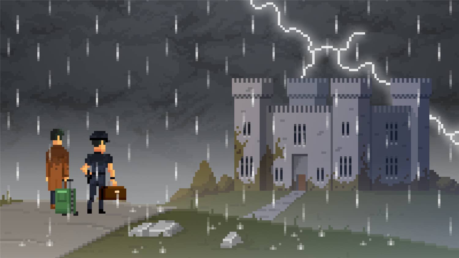 黑暗侦探2/The Darkside Detective: A Fumble in the Dark 第1张 黑暗侦探2/The Darkside Detective: A Fumble in the Dark 第1张