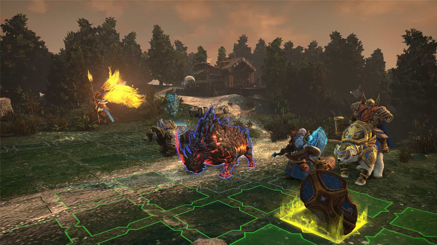 魔法门之英雄无敌7/Might and Magic: Heroes VII – Trial by Fire 第3张 魔法门之英雄无敌7/Might and Magic: Heroes VII – Trial by Fire 第3张