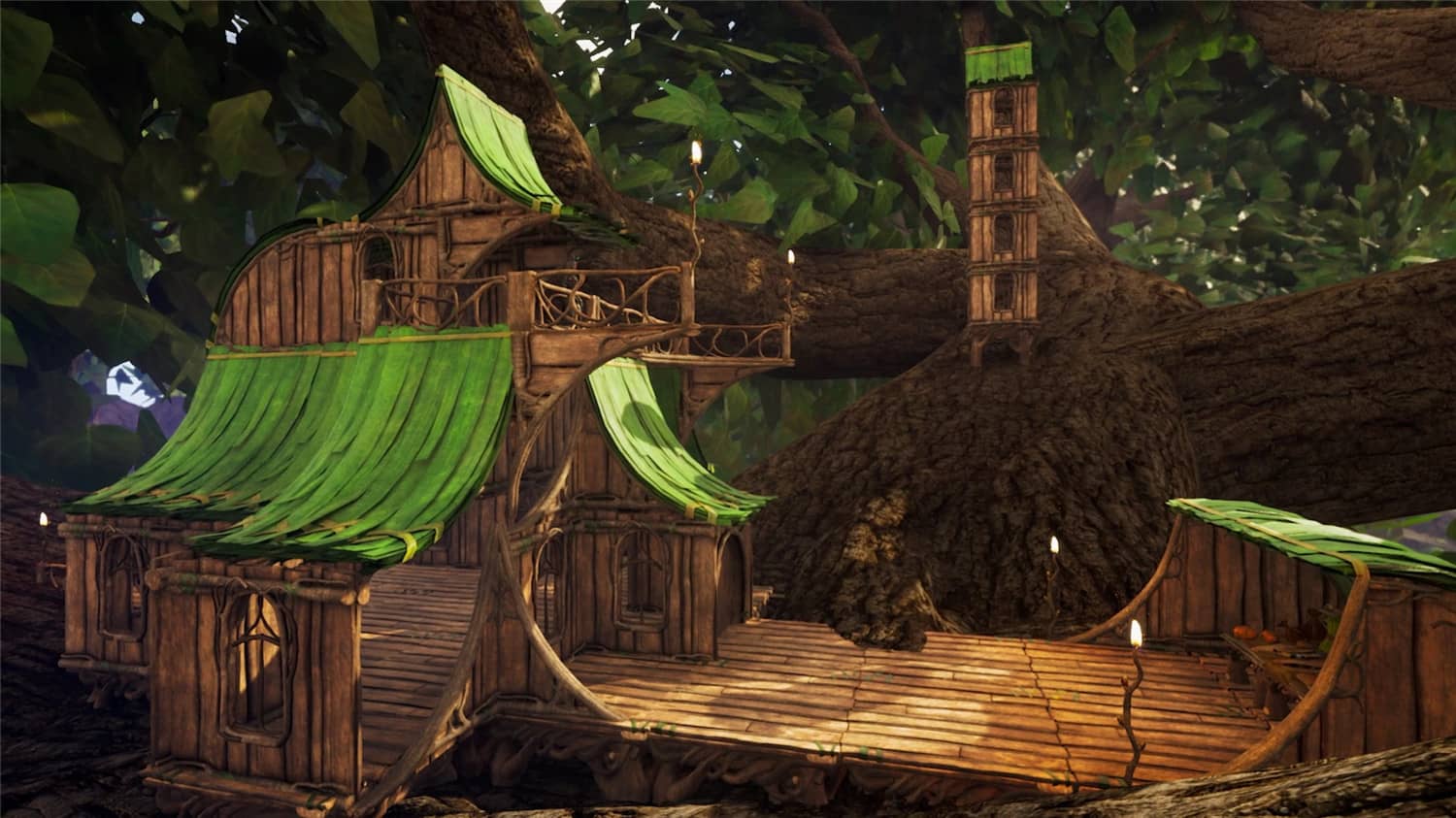 小小世界: 原野求生/Smalland: Survive the Wilds 第2张 小小世界: 原野求生/Smalland: Survive the Wilds 第2张