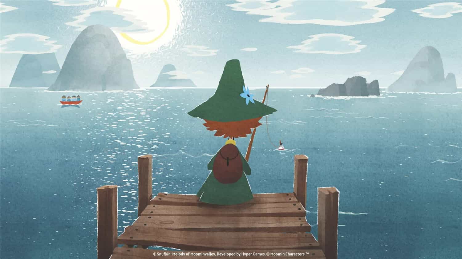 史力奇奇遇记:姆明山谷之歌/Snufkin: Melody of Moominvalley 第1张 史力奇奇遇记:姆明山谷之歌/Snufkin: Melody of Moominvalley 第1张