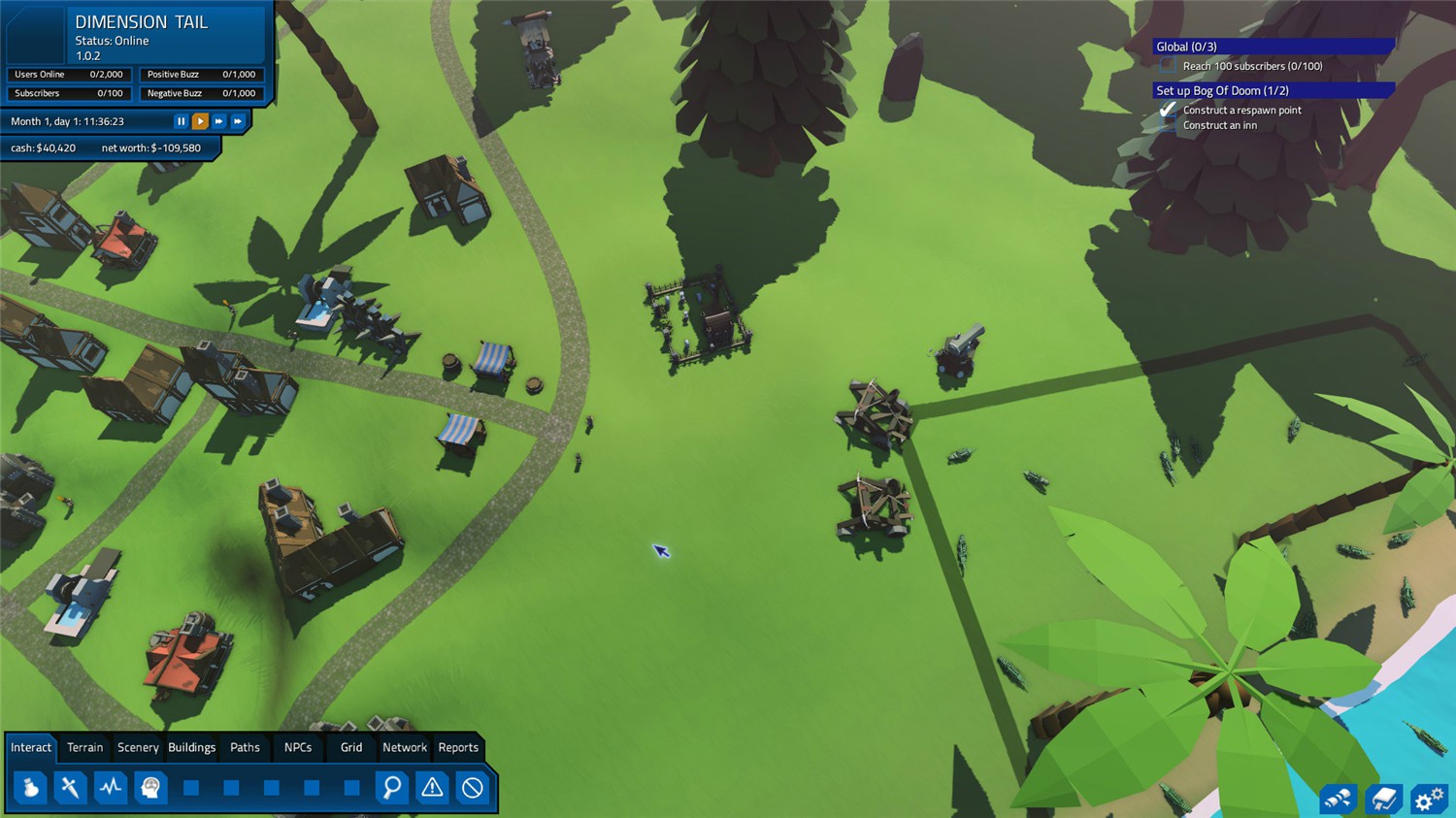 MMORPG大亨2/MMORPG Tycoon 2 第2张 MMORPG大亨2/MMORPG Tycoon 2 第2张