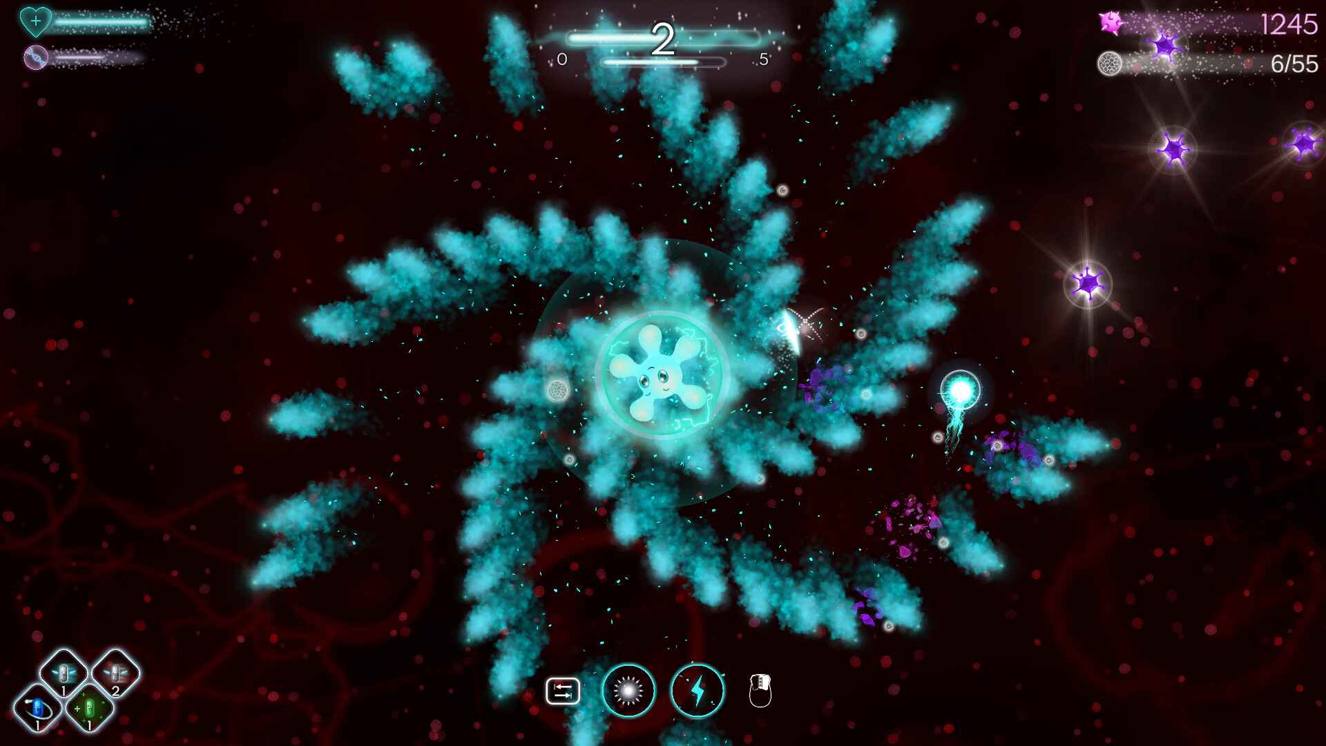 《细胞幸存者 Survivor Cells》TENOKE官中简体|容量3.23GB 第2张 《细胞幸存者 Survivor Cells》TENOKE官中简体|容量3.23GB 第2张