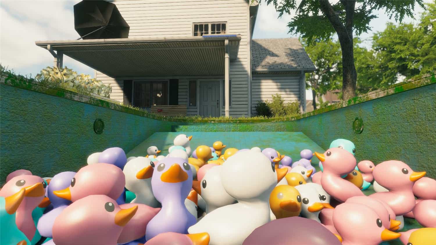 泳池清洁模拟器/Pool Cleaning Simulator 第3张 泳池清洁模拟器/Pool Cleaning Simulator 第3张