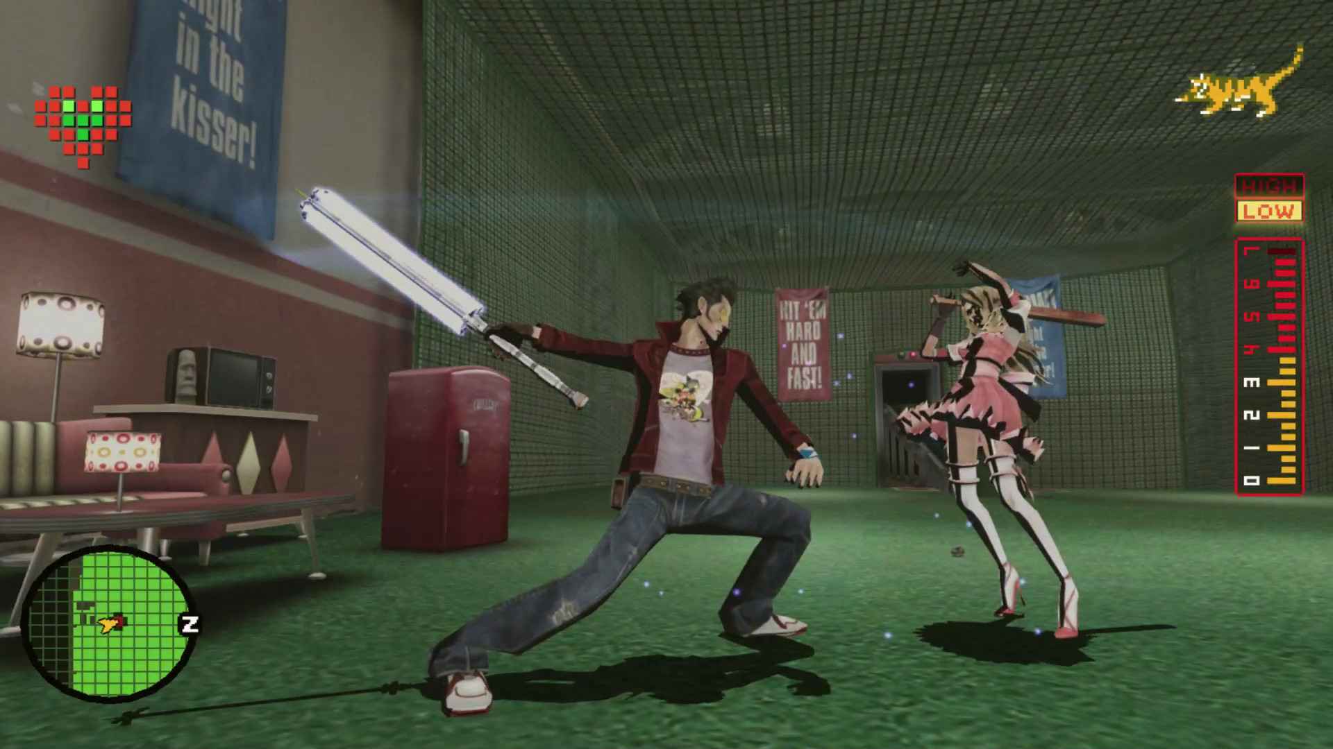 《英雄不再/No More Heroes》Patch notes 5-完全键盘支持|官中简体|容量3.9GB 第1张 《英雄不再/No More Heroes》Patch notes 5-完全键盘支持|官中简体|容量3.9GB 第1张